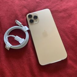 Apple iPhone 11 Pro Gold Unlocked Ios 14.5 I Can Come Meet You Right Now 