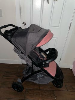 BabyTrend Stroller W CarSeat with Base