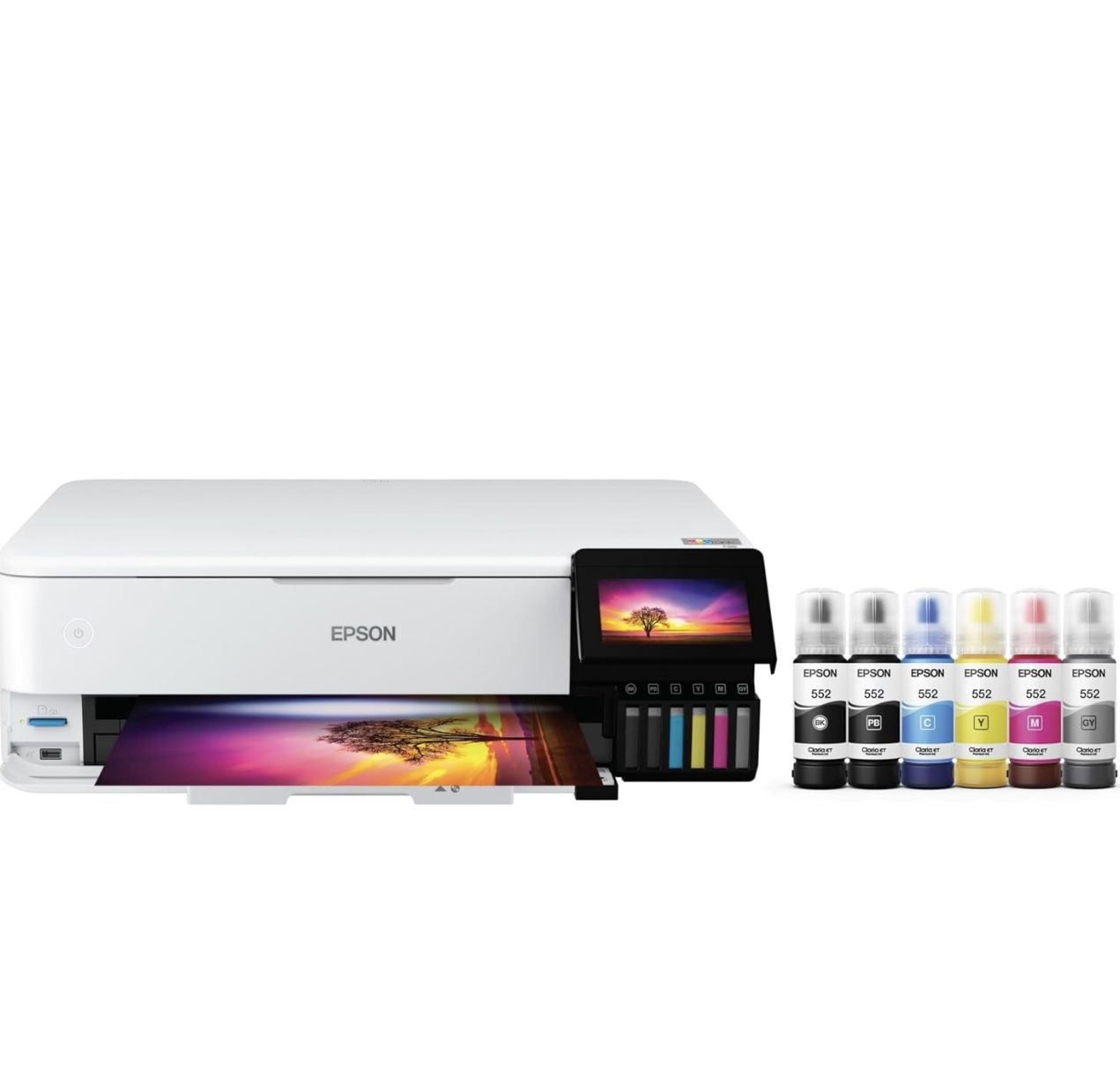 Epson EcoTank 8550