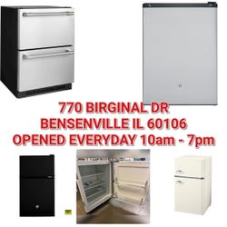 SELECTION Frigidaire Insignia GE Café Sub-Zero Mini Fridge with Top Freezer Compact Refrigerator
