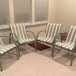 Elegant Outdoor Chairs