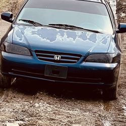 2001 Honda Accord Lx 