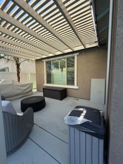 Used alumawood lattice patio cover 10x10