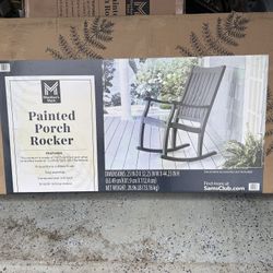Member's Mark Painted Porch Rocker 