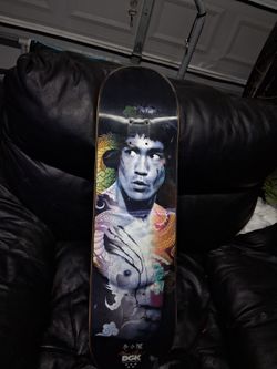 DGK Bruce Lee holographic skateboard
