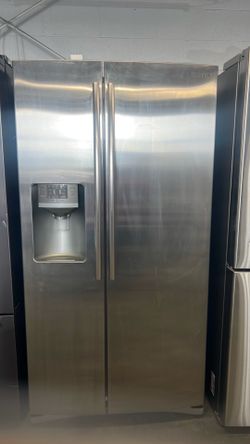 Samsung side by side refrigerator