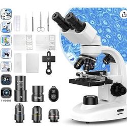 Compound Binocular Microscope