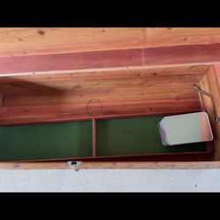 Antique Cedar Chest 