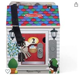 Melissa And Doug House With Keys