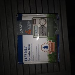 Rain Bird ,sprinkler Timer (New)