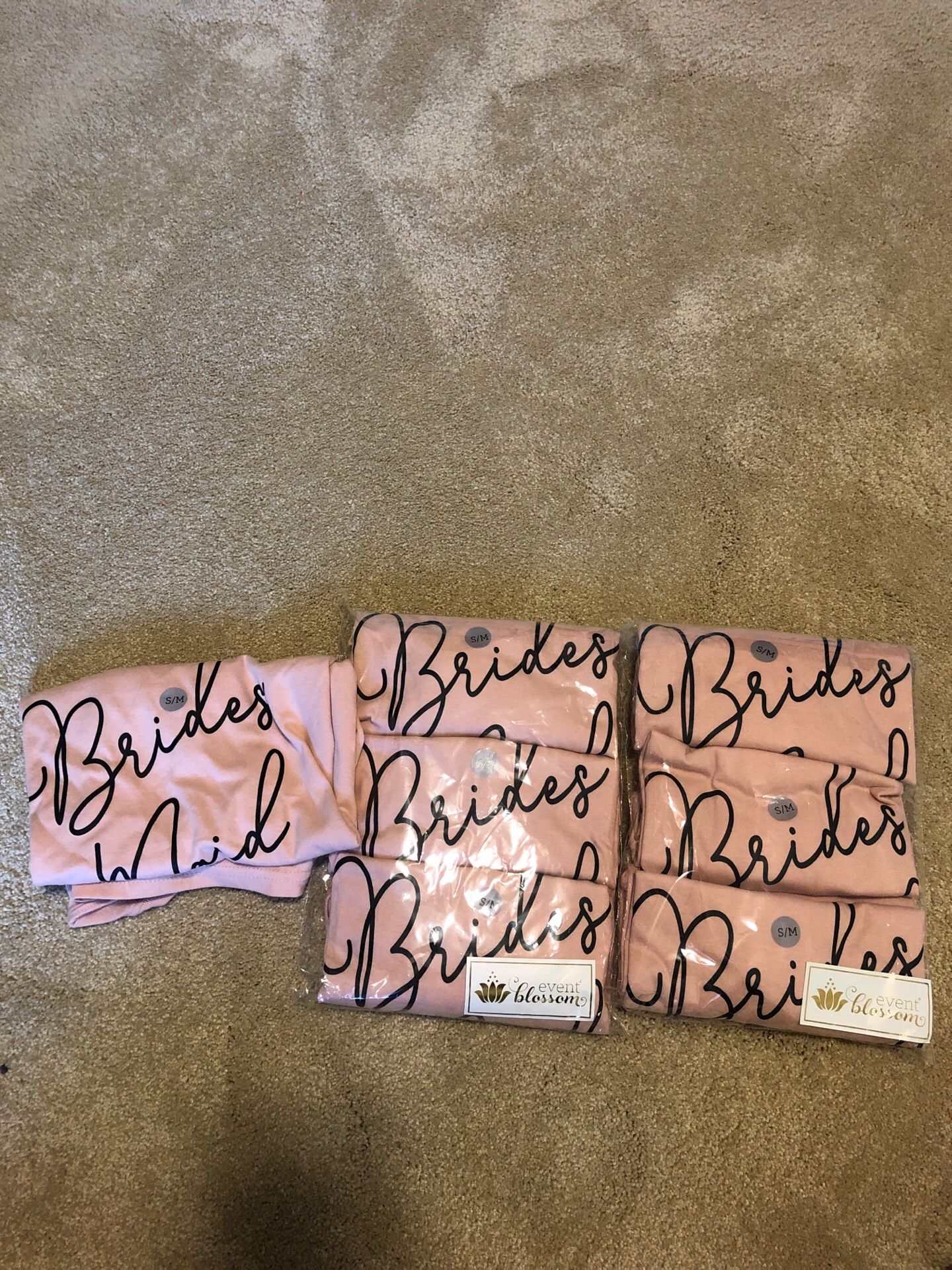 7 brand new brides maid T-shirt