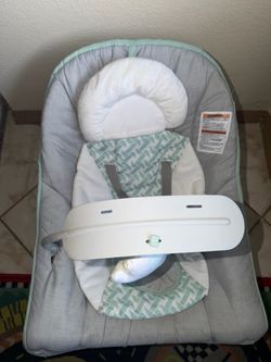 Ingenuity Keep Cozy 3-in-1 Baby Bouncer/Rocker – Like New
