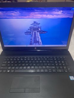 HP 17.3” Laptop – Windows 11 Home – Intel i5 – SSD – Excellent Working Condition