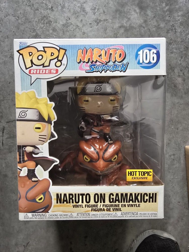 Naruto Funko Pop