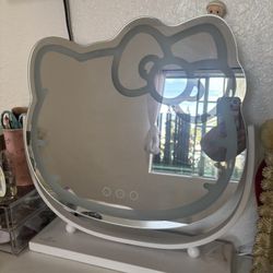 Hello Kitty Vanity Mirror 