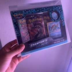 Pokemon Champion's Path Pin Collection [Hulbury Gym] - Champion's Path