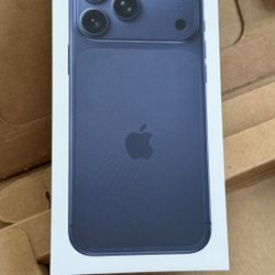 Unlocked iPhone 17 Pro Max 1TB Blue 