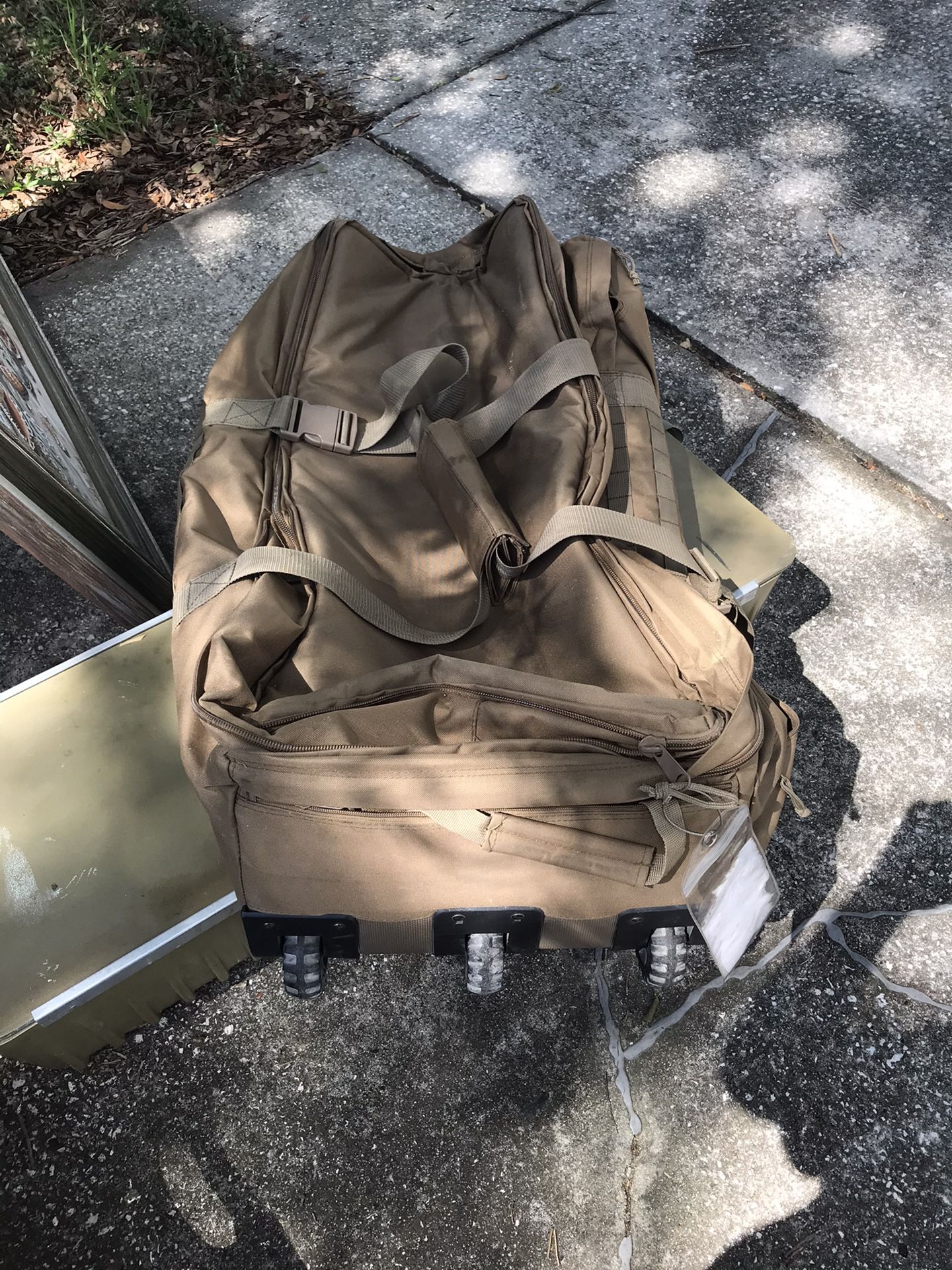 SOC Roller duffle bag