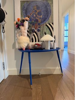 IKEA LÖVBACKEN BLUE - side table