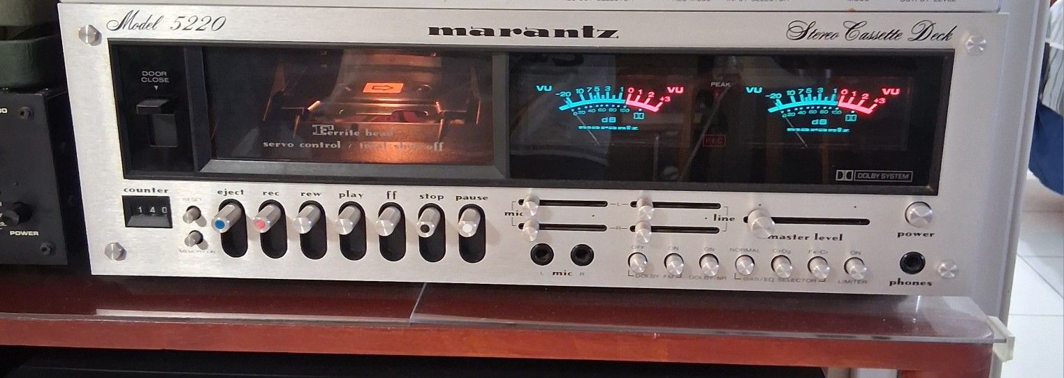 Marantz 5220 Cassette Player