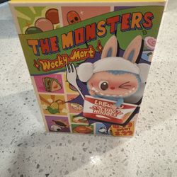 Labubu Wacky Mart Series Figure- Yakitori