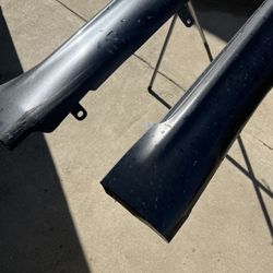 05-10 Scion Tc Oem Side Skirts 