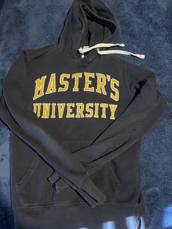 Master's University hoodie