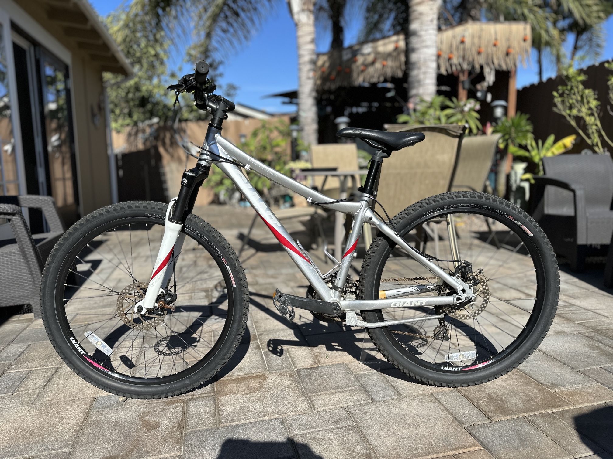 Giant Mountain Bike