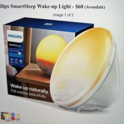 Phillips Smart Sleep Wake Up Light
