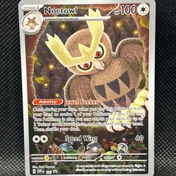 Pokmon TCG Noctowl 141 Black Star Promo Holo Near Mint for Sale in Boca  Raton, FL - OfferUp