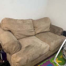 Brown Couch 
