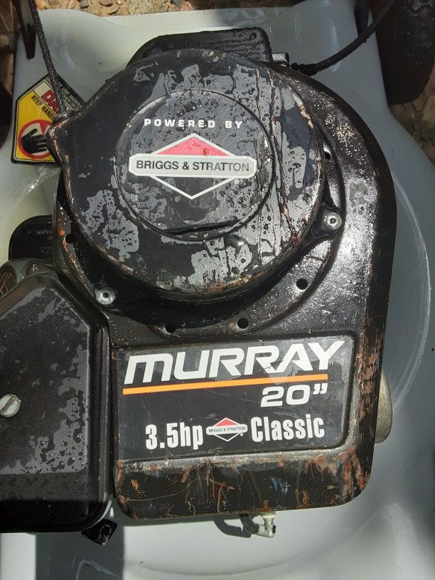 Murray 20 INCH Push Mower 3.5 Briggs And Stratton Motor