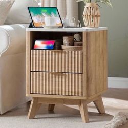 2-Pcs. Nightstands 