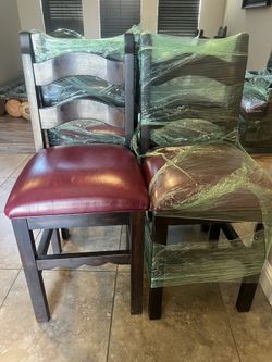 4 counter height chairs