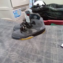 Jordan 5 Retro Off-White Muslin Size 13