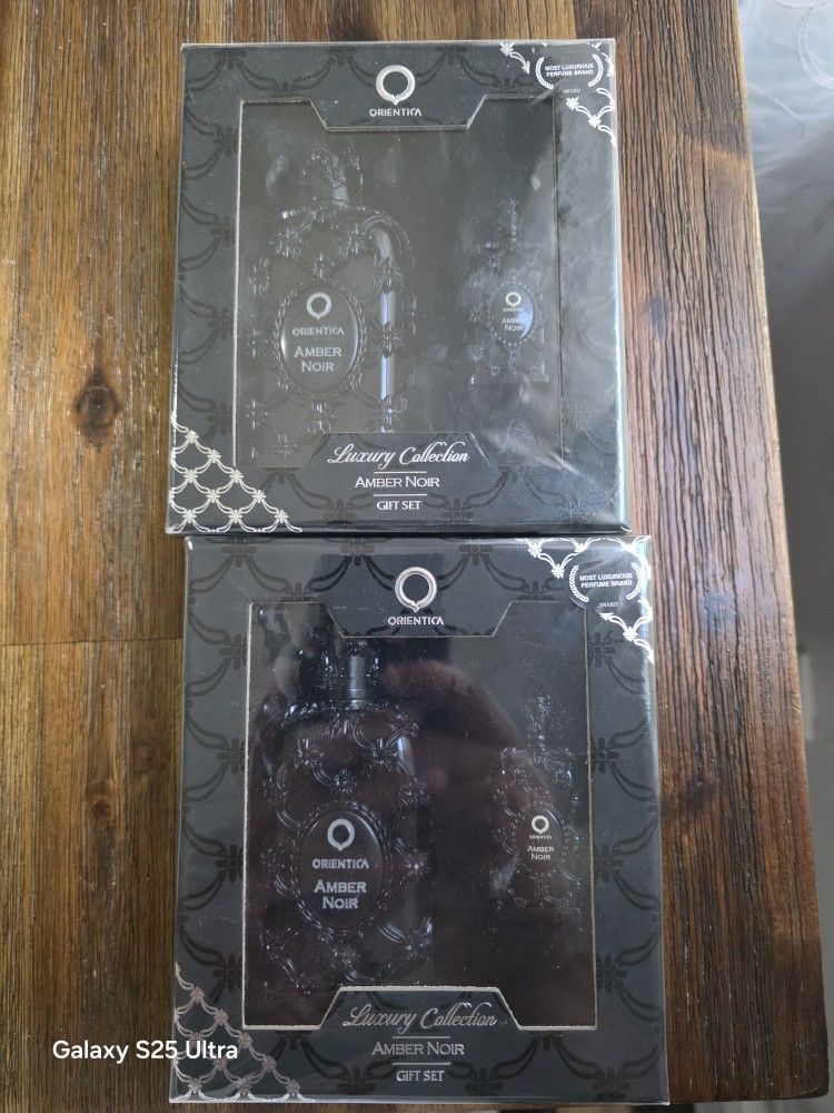 Orientica Perfume Amber Noir