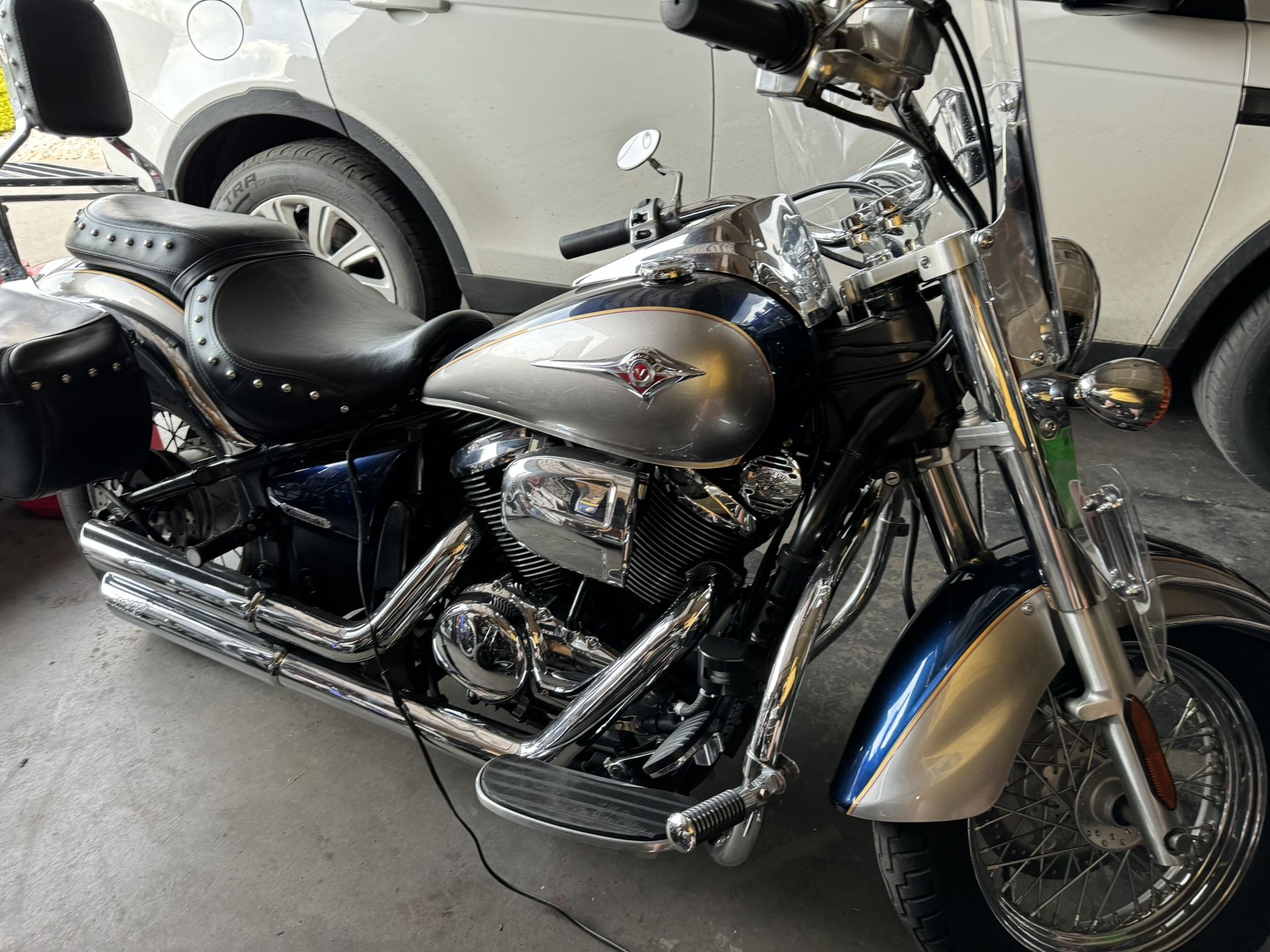 2006 Kawasaki Vulcan 900 classic