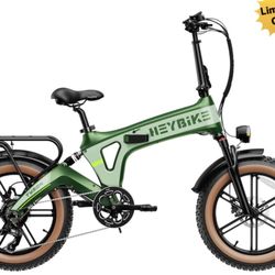 Heybike Tyson Foldable Ebike 28MPH