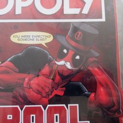 Hasbro's Marvel Deadpool Monopoly