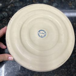 Handmade Pasta Bowl Plate
