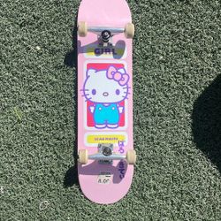 Sanrio Skateboard 