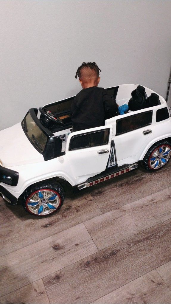 12V 4 Seat Powerwheel