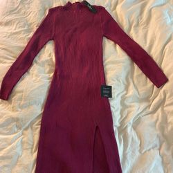 Lulus Long Sleeve Dress