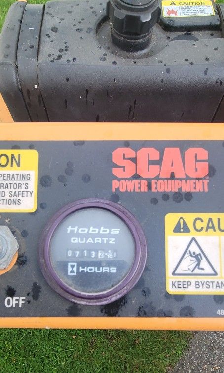 Scag Heavy Duty Commercial Walk Behind