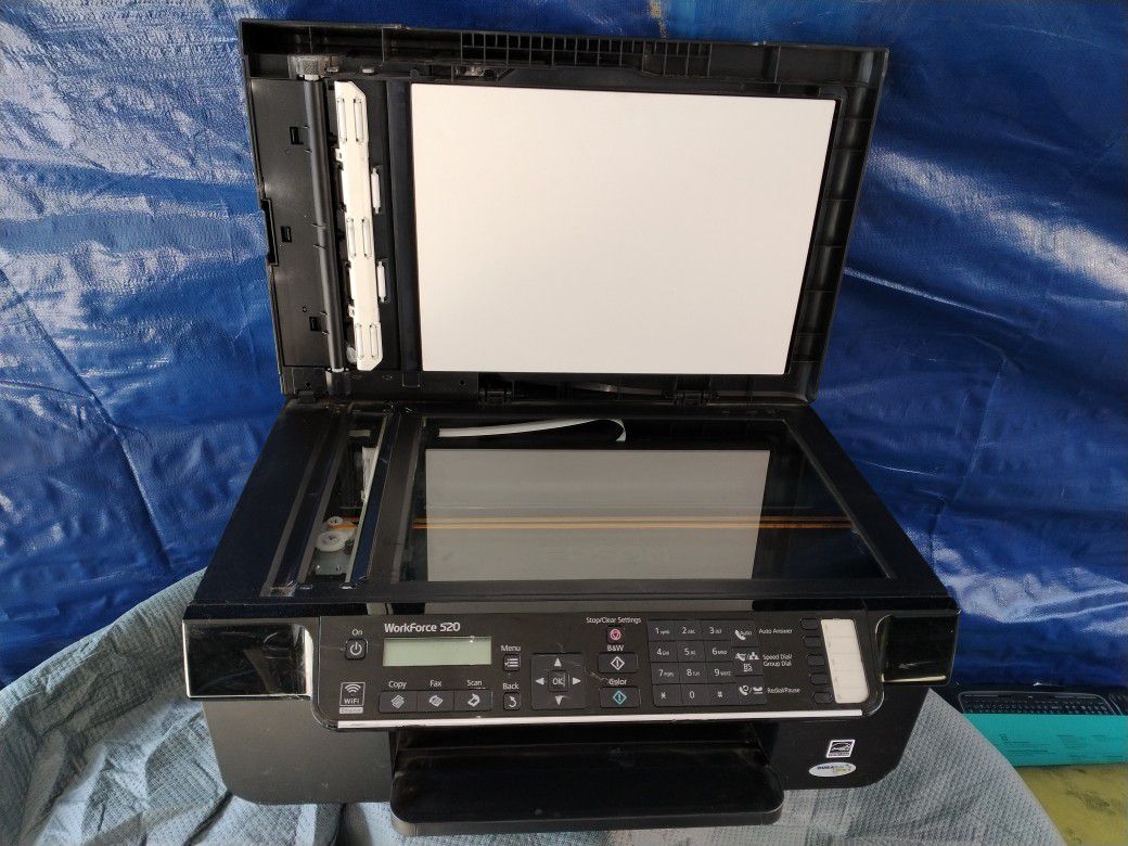 Copy Machine And Fax Machine