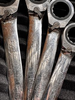 Icon Wracheting Wrenches