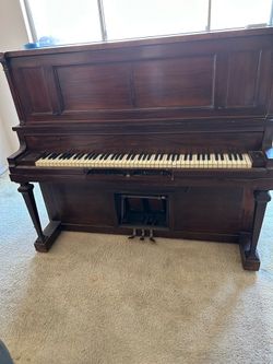 Vintage Player Piano
