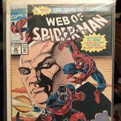 Web Of Spider-Man #89 Comic Book 