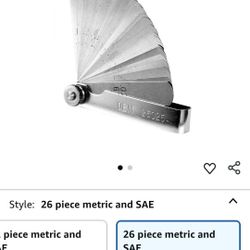 OEMTool 26 Blade Master Feeler Gauge 