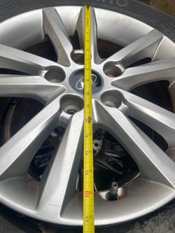Rims of 4 🛞  16” // Set of 4 OEM 16” Hyundai Sonata Alloy Wheels – 2011–2014